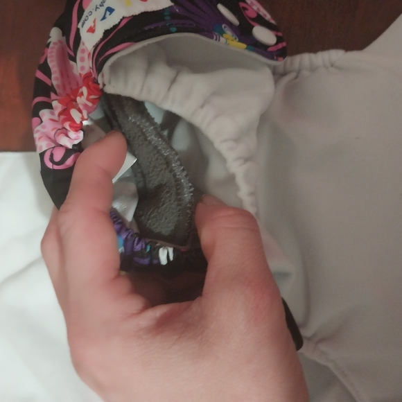 Alva baby cloth diapers all in one fit and inserts - Picture 5 of 12